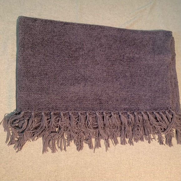 COPY - Pottery Barn Rayon Chenille Throw Blanket - Picture 2 of 2